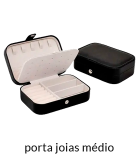 porta joias médio
