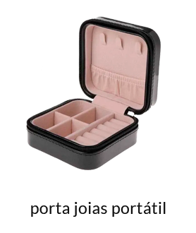porta joias portatil